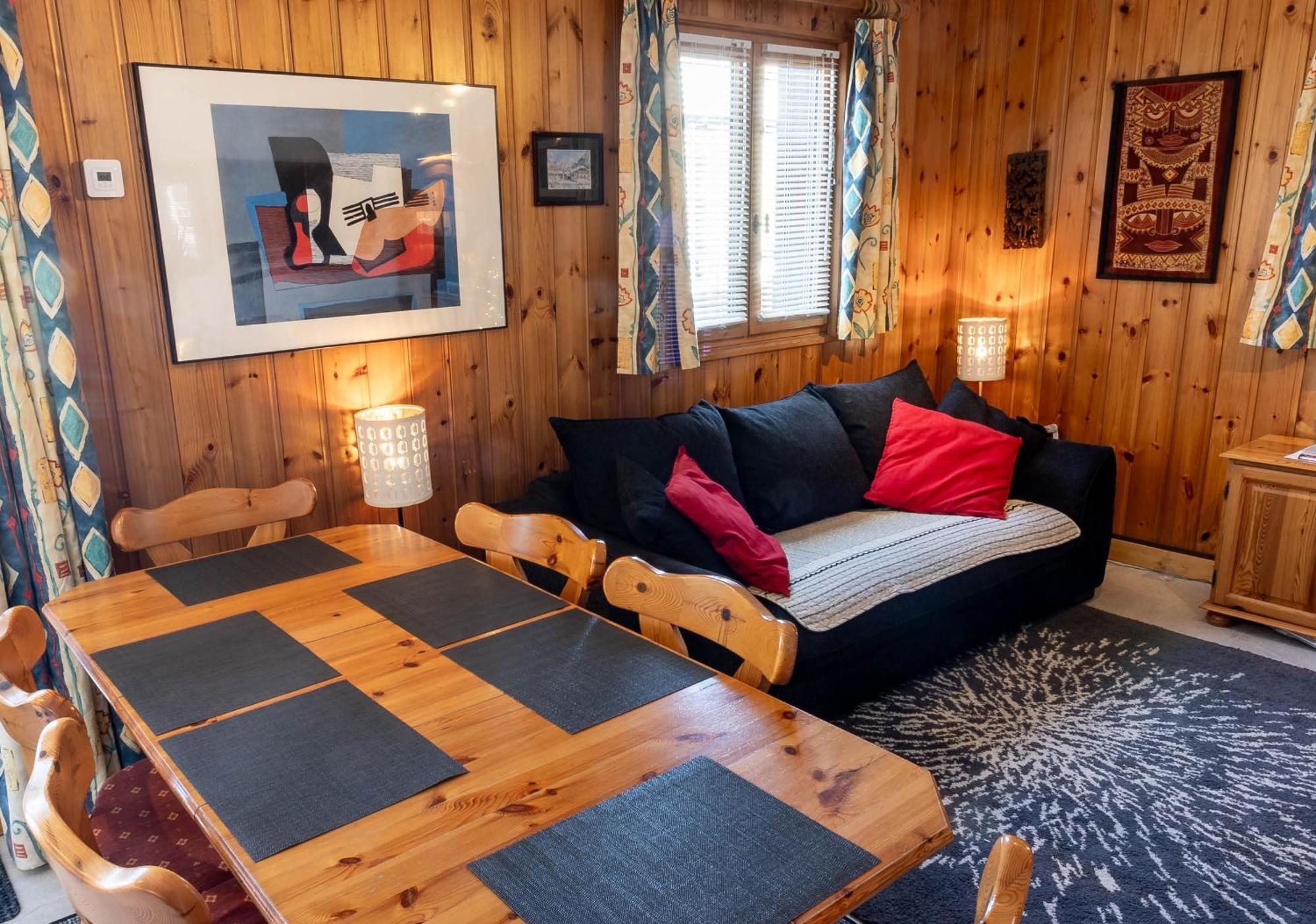 Samoens Apartment 2 Bedroom 50M2 Modern And Well Equipt Esterno foto