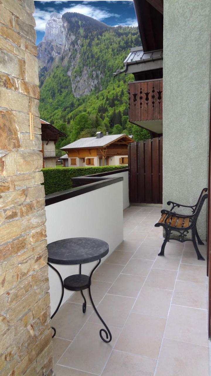 Samoens Apartment 2 Bedroom 50M2 Modern And Well Equipt Esterno foto