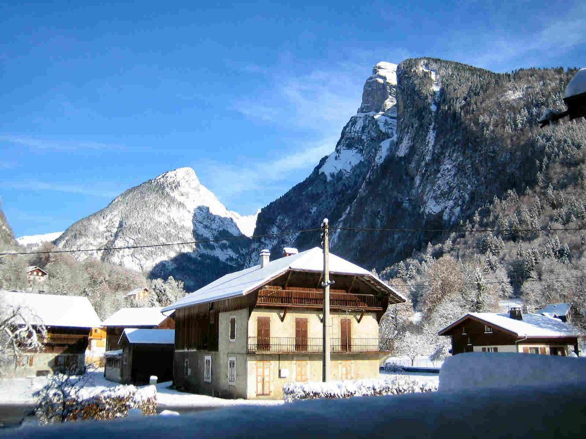 Samoens Apartment 2 Bedroom 50M2 Modern And Well Equipt Esterno foto