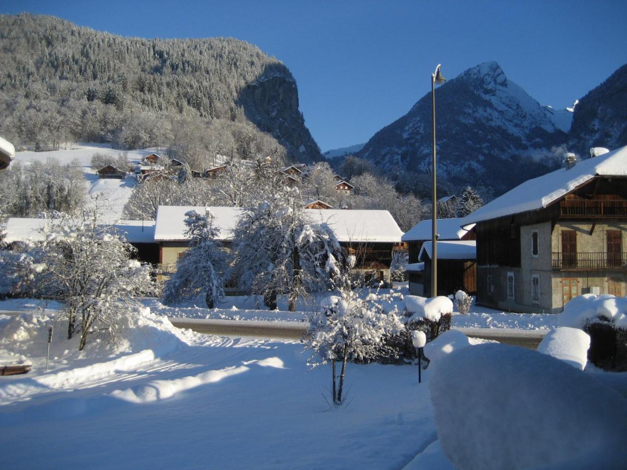 Samoens Apartment 2 Bedroom 50M2 Modern And Well Equipt Esterno foto
