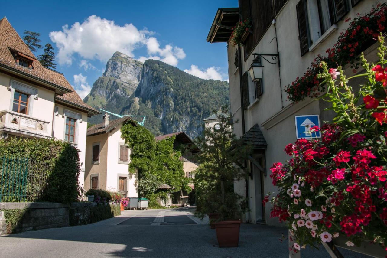 Samoens Apartment 2 Bedroom 50M2 Modern And Well Equipt Esterno foto